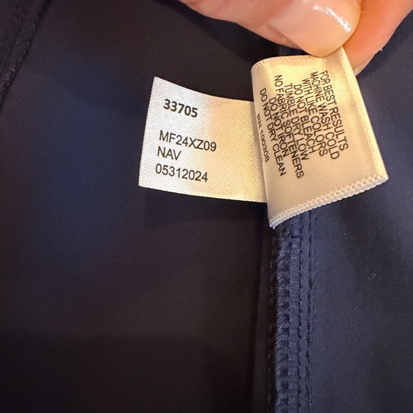 Peter Millar Men's Navy Contour (Golf) Jacket in Navy (Size S) - Picture 12 of 16